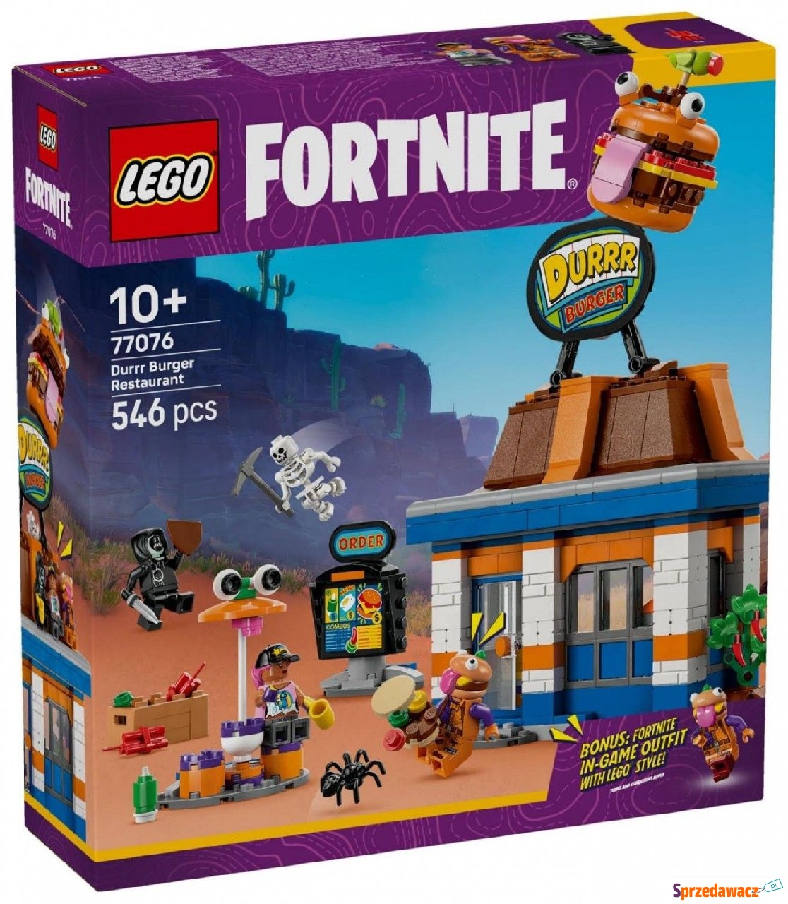 Klocki konstrukcyjne LEGO Fortnite...