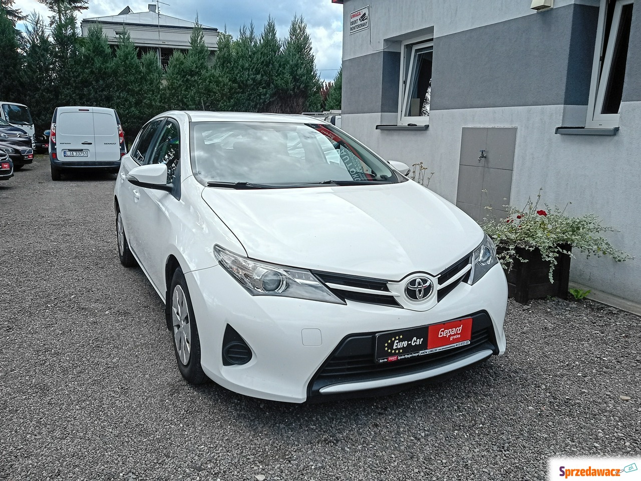 Toyota Auris 2014