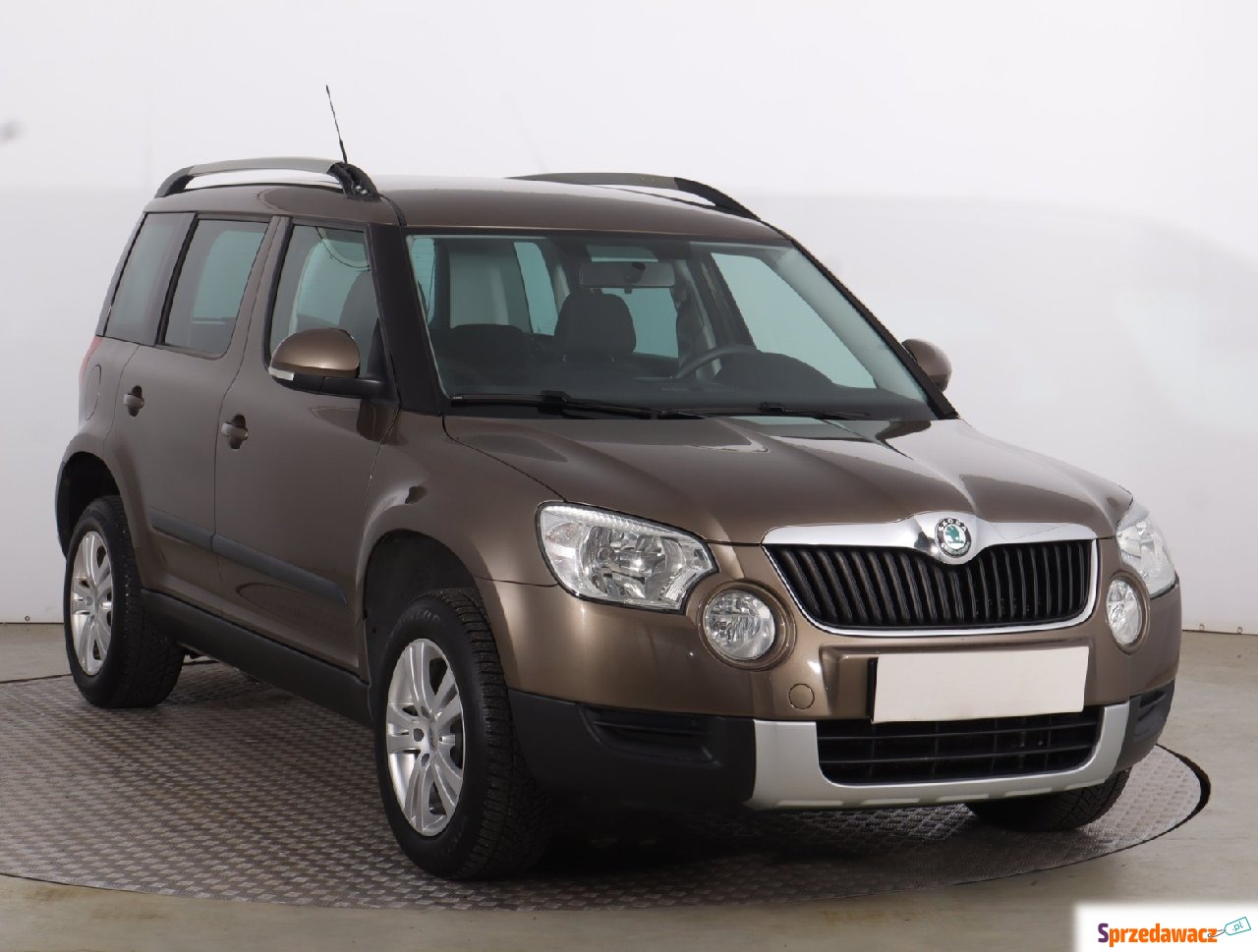 Skoda Yeti 2011