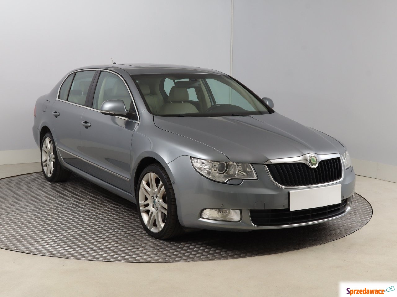 Skoda Superb 2008