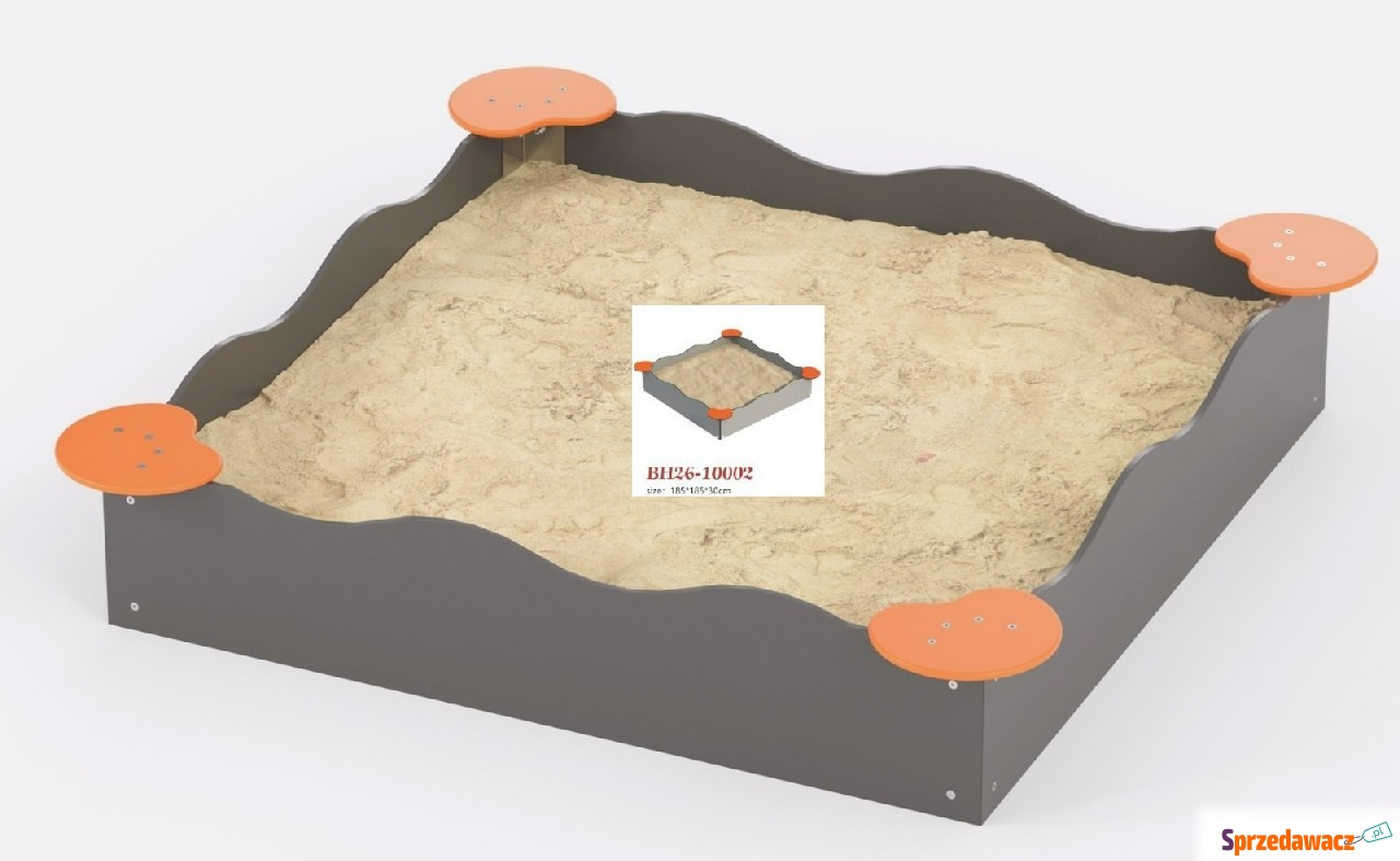 Piaskownica dla dzieci - Sandbox.