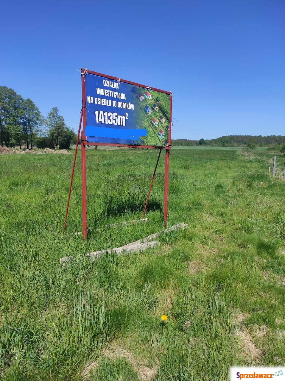 Działka inwestycyjna na 10 domów