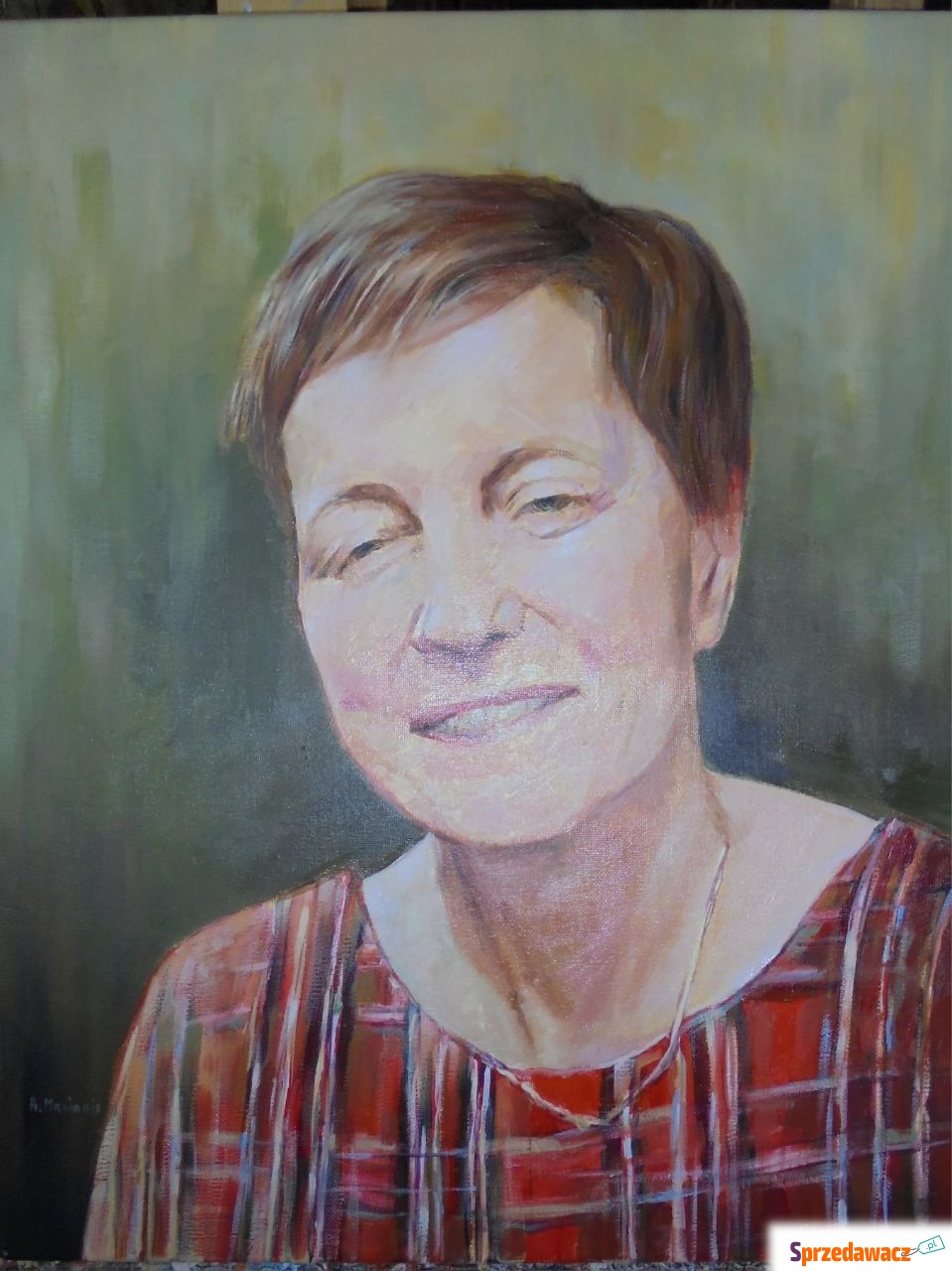 Portret olejny na zamówienie