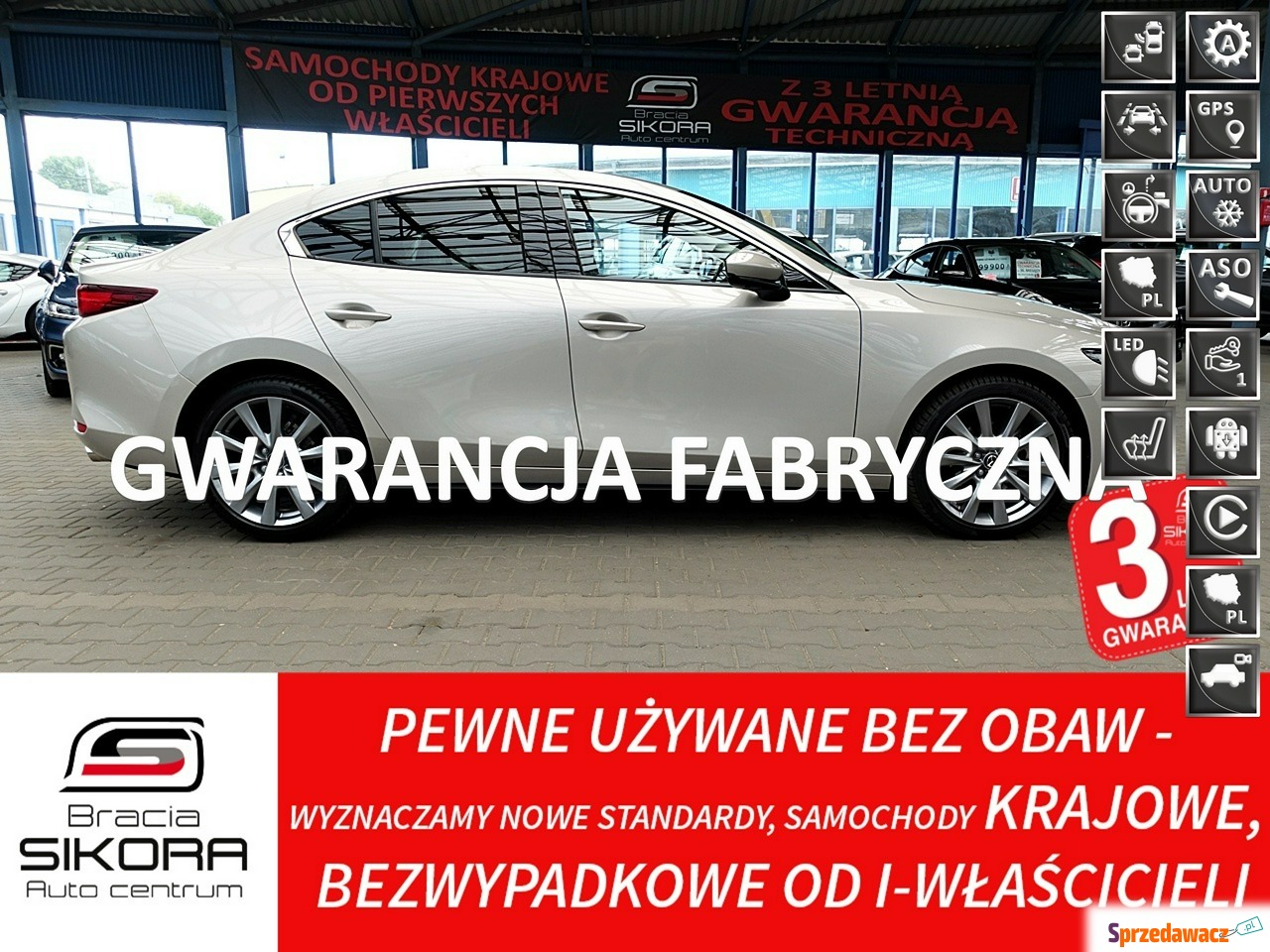Mazda 3 - EXCLUSIVE-LINE Gwarancja...