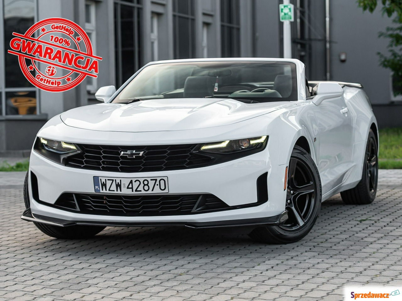 Chevrolet Camaro 2020