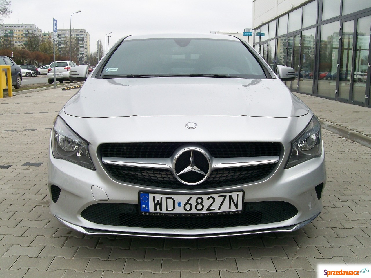 Mercedes - Benz CLA-klasa 2016