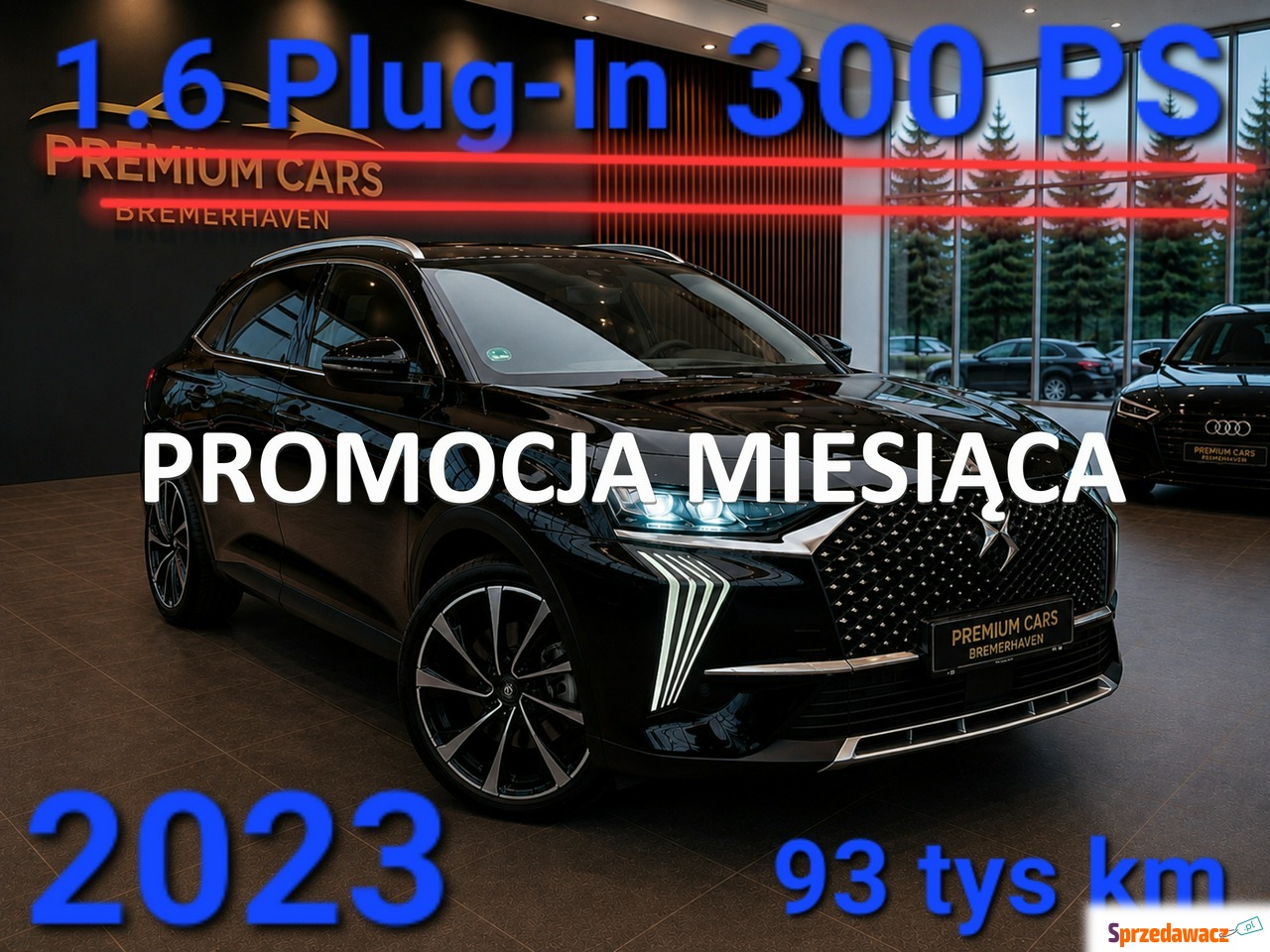 DS Automobiles DS 7 2023