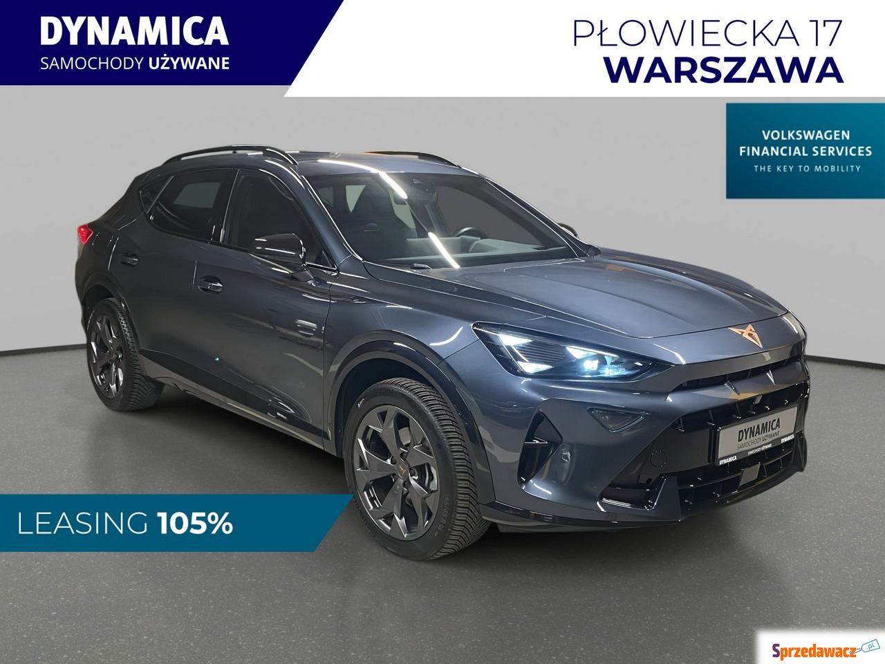 Cupra Formentor 2025