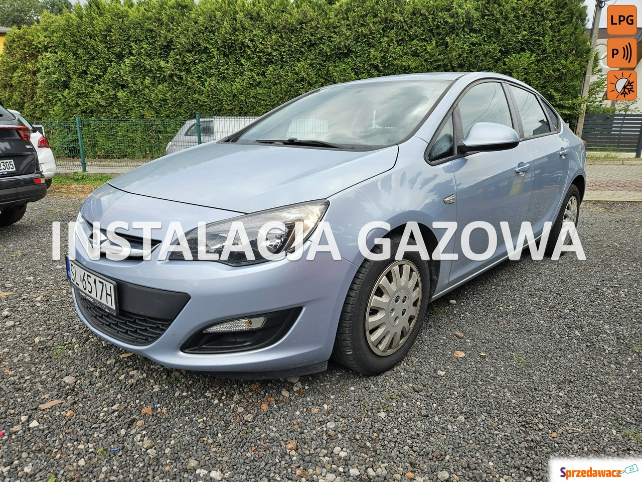 Opel Astra 2017