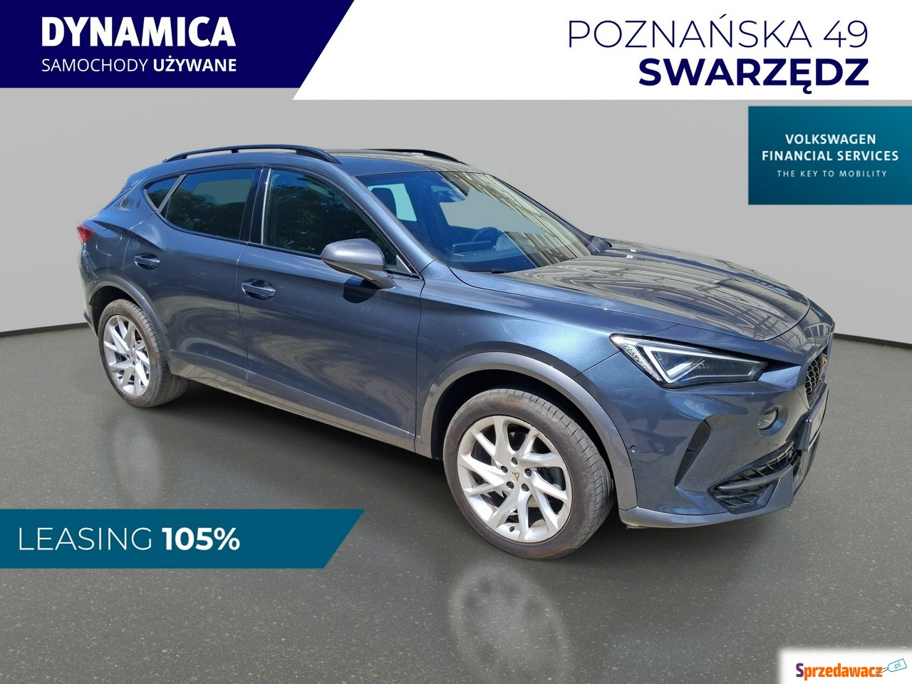 Cupra Formentor - 1.5TSI 150KM...