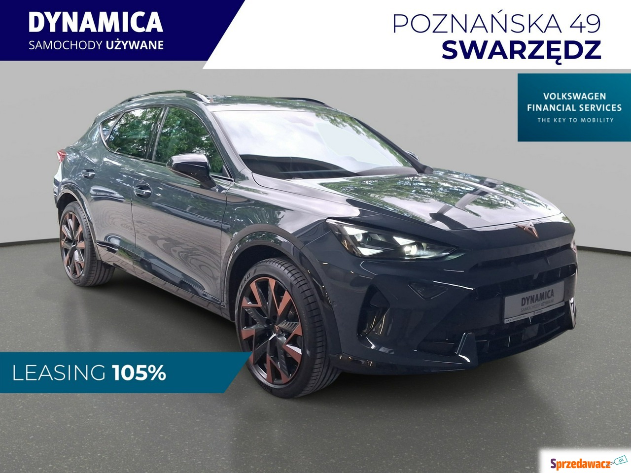 Cupra Formentor - VAT 23% 1.5 eTSI...