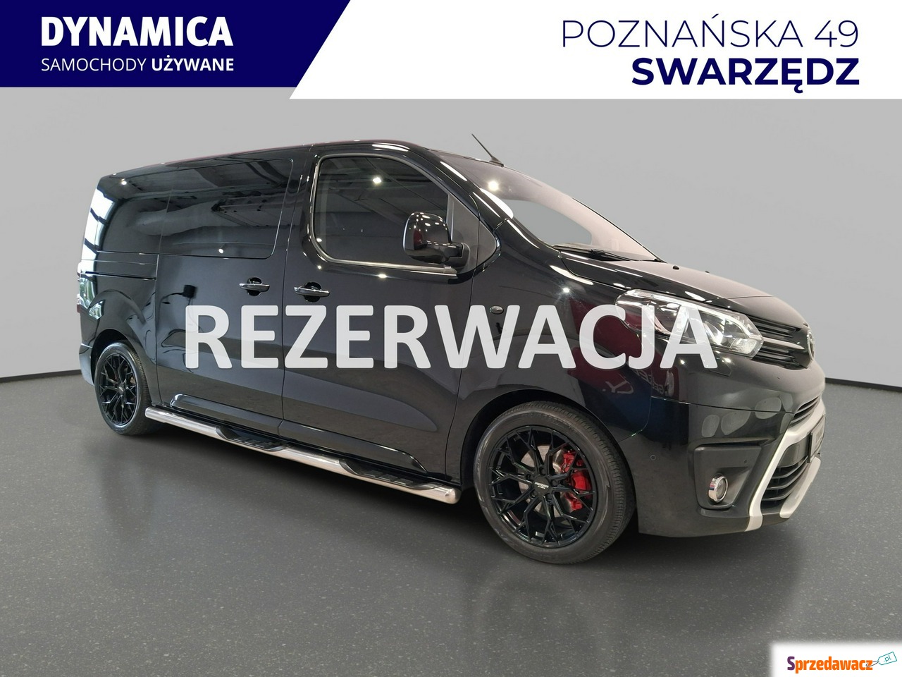 Toyota ProAce 2021