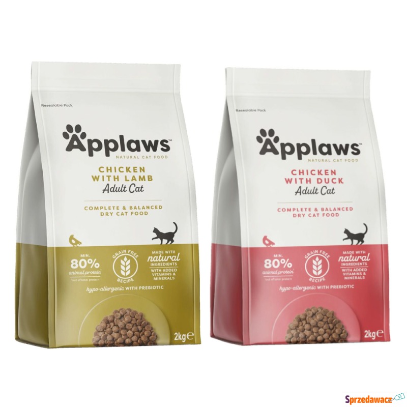 Pakiet próbny Applaws, 2 x 2 kg...