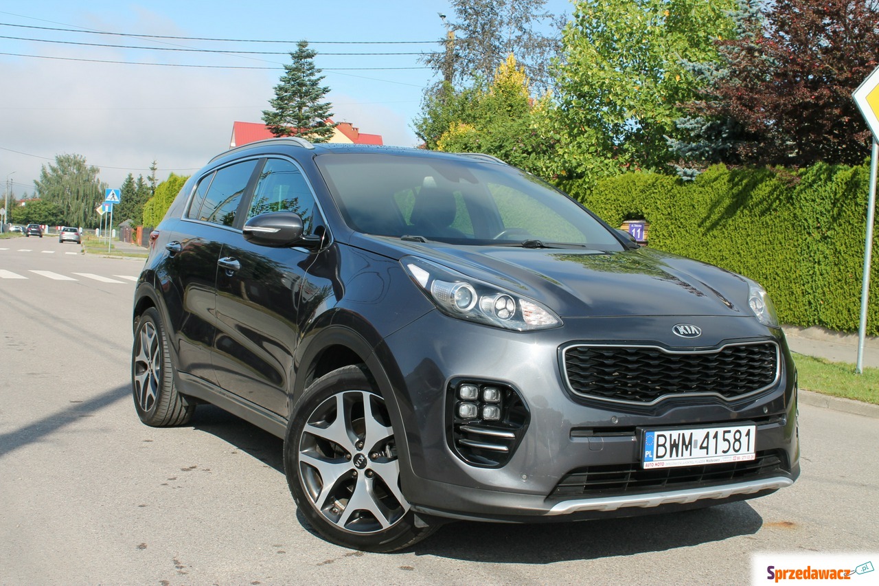 Kia Sportage 2017