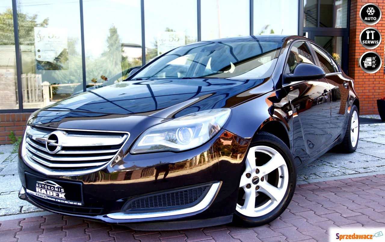 Opel Insignia 2014