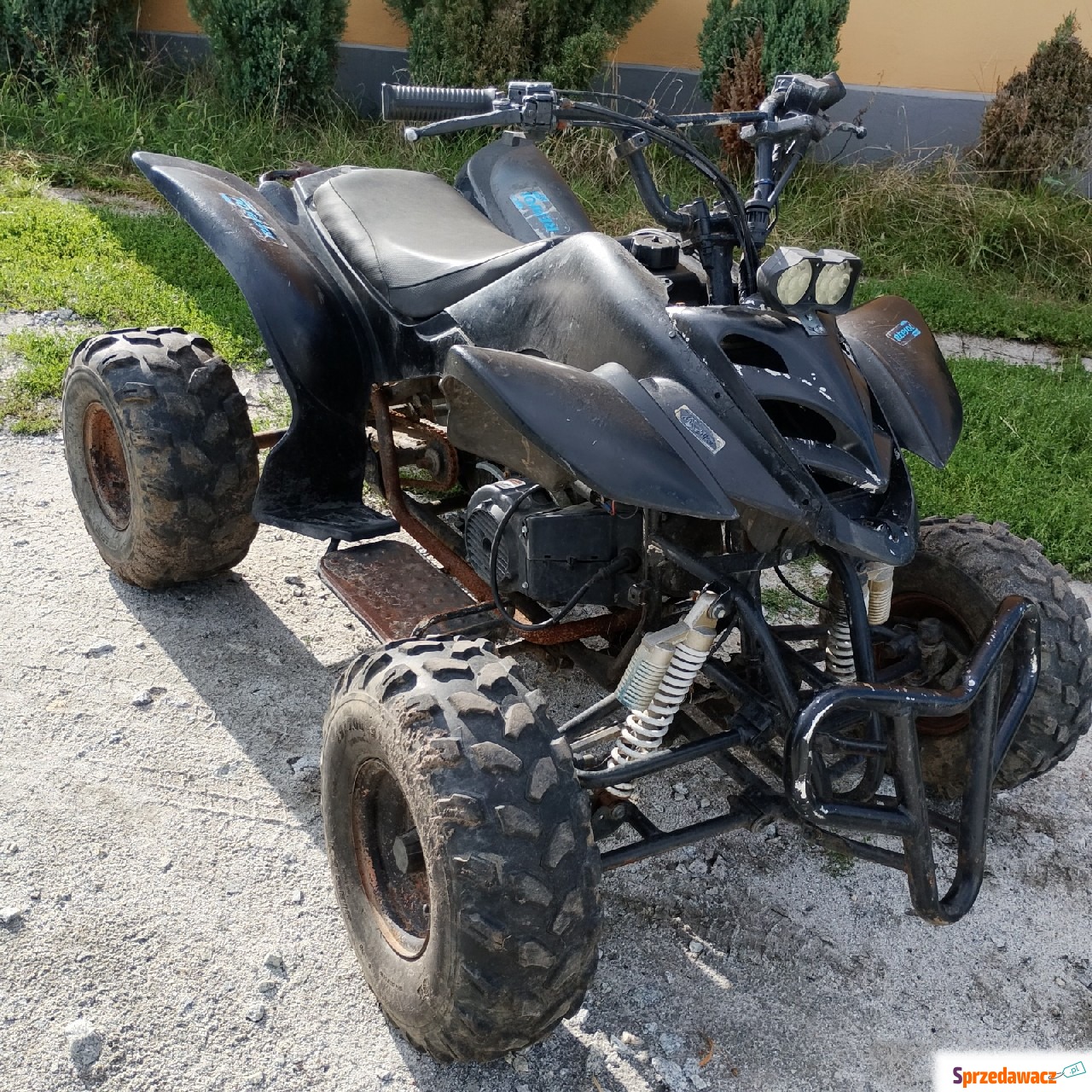Quad 250 uszkodzony