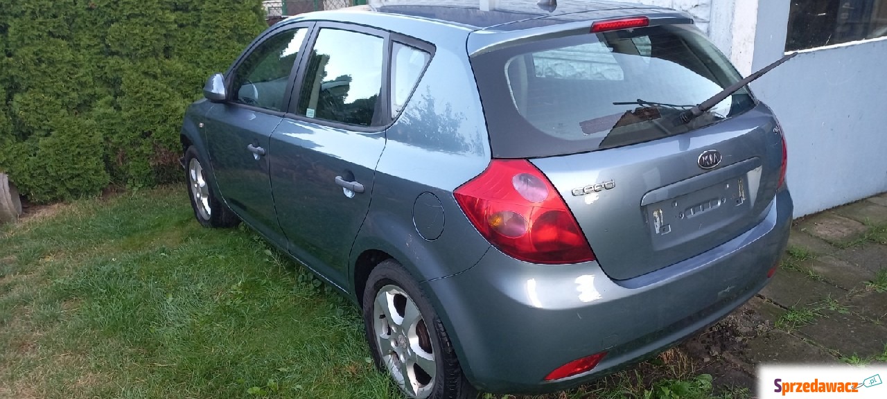 Kia ceed 1.6 2007 rok