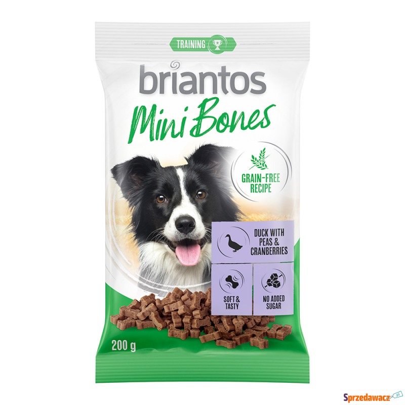 Briantos Mini Bones – bezzbożowa...
