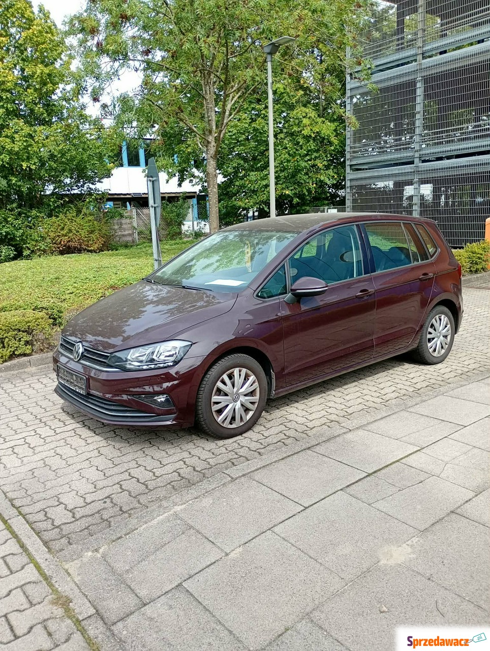 Volkswagen Golf Sportsvan 2018