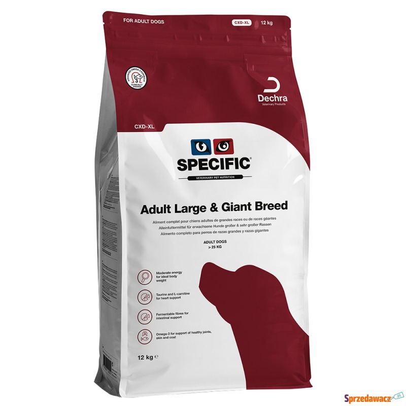 Specific Dog CXD - XL Adult rasy...