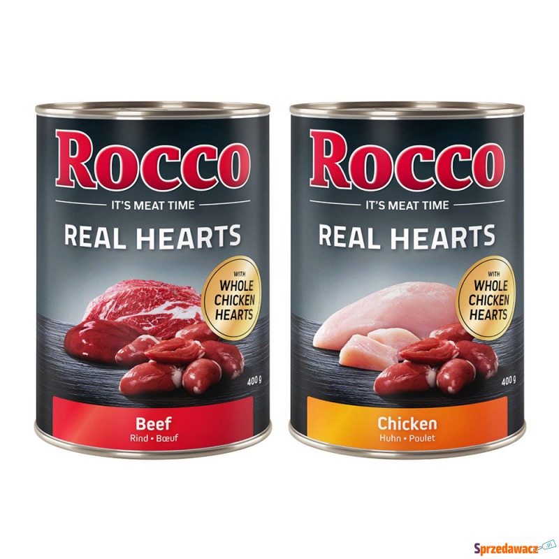 Megapakiet Rocco Real Hearts, 24...