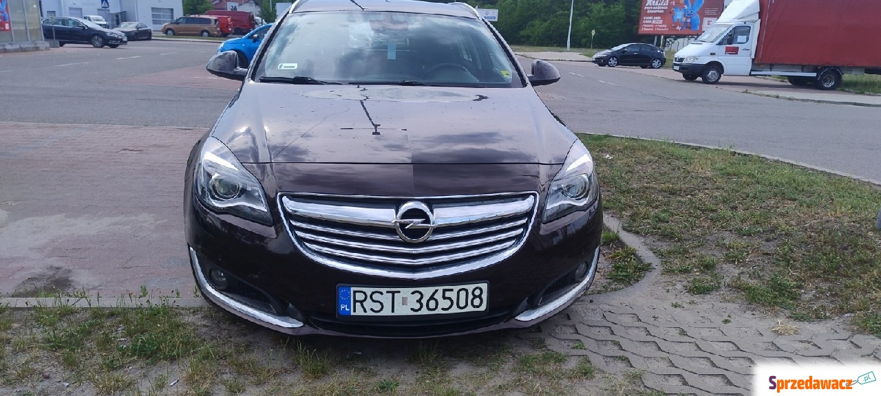 Opel Insignia  2 litrowy diesel...