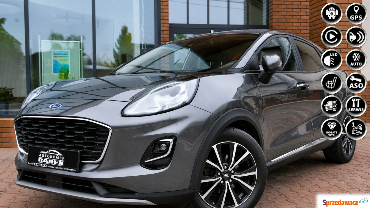 Ford Puma 2021