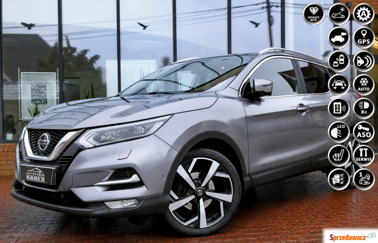 Nissan Qashqai 2018