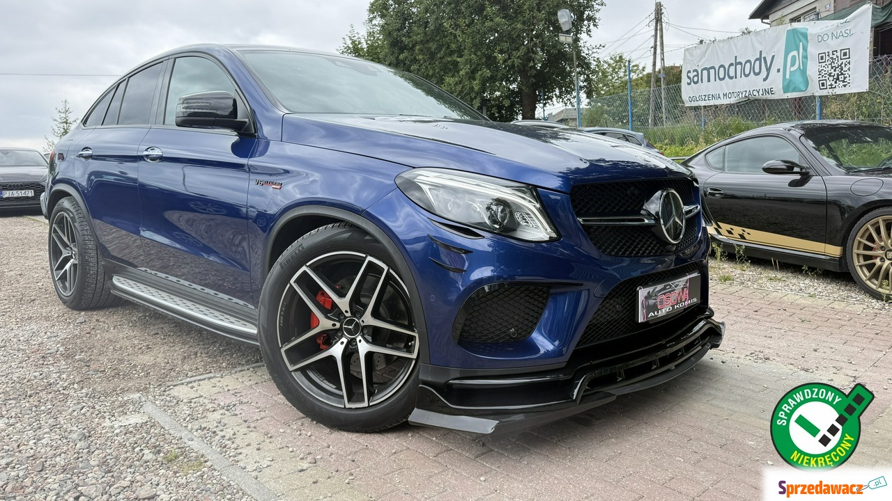 Mercedes - Benz GLE-klasa 2019