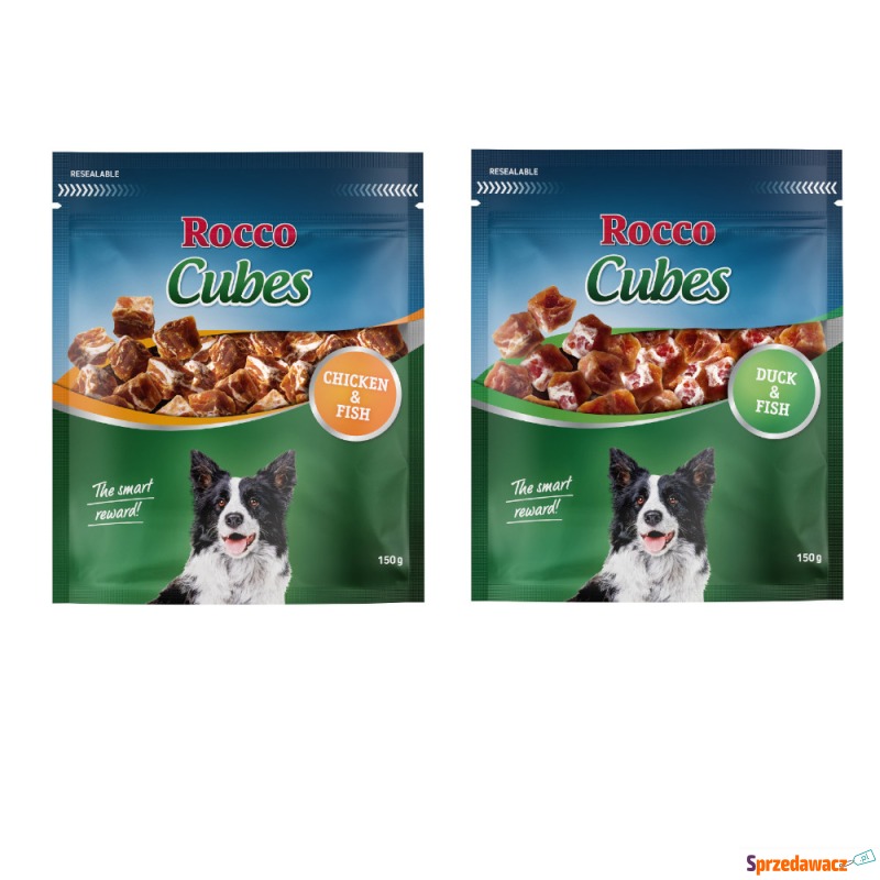 Mieszany pakiet próbny Rocco Cubes...
