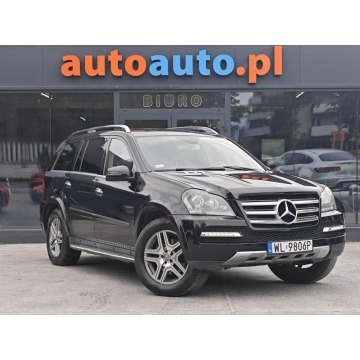 Mercedes GL CLASS 2011 prod. GL550, 4Matic, 7 Miejsc,Bogate wyposażenie, Przebieg 182637  km