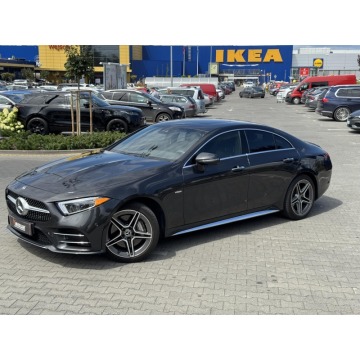 Mercedes - Benz CLS-klasa 2020,  3.0 benzyna, automat - Na sprzedaż za 209 800 zł - Janki - zdjęcie 5