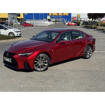 Lexus IS 2022,  3.5 benzyna, automat - Na sprzedaż za 167 700 zł - Janki - zdjęcie 2