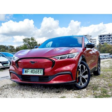 Ford Mustang  Terenowy 2023 elektryczny, automat - Na sprzedaż za 139 999 zł - Warszawa - zdjęcie 1