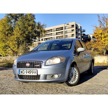 Fiat Linea  Sedan/Limuzyna 2009,  1.6 diesel - Na sprzedaż za 3 500,00 zł - Warszawa - zdjęcie 1