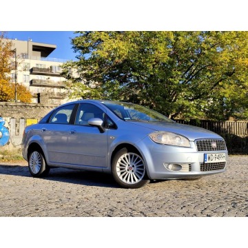 Fiat Linea  Sedan/Limuzyna 2009,  1.6 diesel - Na sprzedaż za 3 500,00 zł - Warszawa - zdjęcie 4