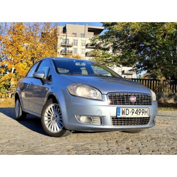 Fiat Linea  Sedan/Limuzyna 2009,  1.6 diesel - Na sprzedaż za 3 500,00 zł - Warszawa - zdjęcie 3