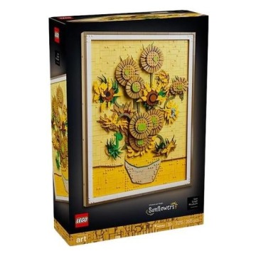Klocki konstrukcyjne LEGO ART 31215 „Słoneczniki” Vincenta van Gogha