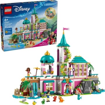 Klocki konstrukcyjne LEGO Disney Princess 43267 Zamek Księżniczek I Królewskie Zwierzaki