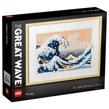 Klocki konstrukcyjne LEGO ART 31208 Hokusai. Wielka fala w Kanagawie