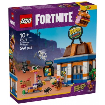 Klocki konstrukcyjne LEGO Fortnite 77076 Restauracja Durrr Burgerownia