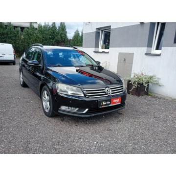 Volkswagen Passat B7  2.0dm³ 140KM