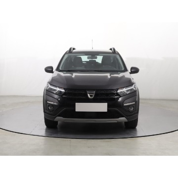 Dacia Sandero  Hatchback 2022,  1.0 benzyna - Na sprzedaż za 52 999 zł - Katowice - zdjęcie 2