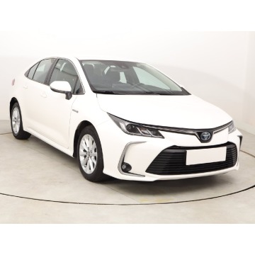 Toyota Corolla  Liftback 2021,  1.8 benzyna, automat - Na sprzedaż za 74 999 zł - Bielany Wrocławskie - zdjęcie 1