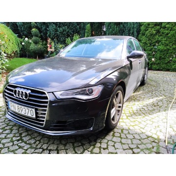 Audi A6  Sedan/Limuzyna 2015,  2.0 diesel, automat - Na sprzedaż za 695 000 zł - Konin - zdjęcie 1
