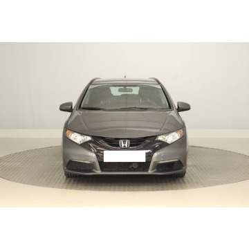 Honda Civic  Kombi 2014,  1.6 diesel - Na sprzedaż za 21 999 zł - Zabrze - zdjęcie 2