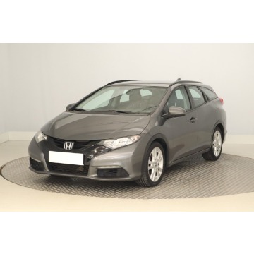 Honda Civic  Kombi 2014,  1.6 diesel - Na sprzedaż za 21 999 zł - Zabrze - zdjęcie 3