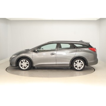 Honda Civic  Kombi 2014,  1.6 diesel - Na sprzedaż za 21 999 zł - Zabrze - zdjęcie 4