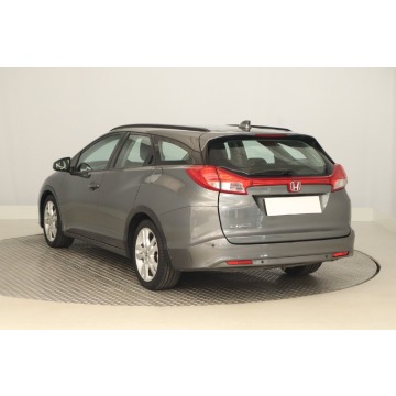 Honda Civic  Kombi 2014,  1.6 diesel - Na sprzedaż za 21 999 zł - Zabrze - zdjęcie 5