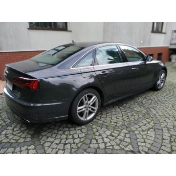 Audi A6  Sedan/Limuzyna 2015,  2.0 diesel, automat - Na sprzedaż za 695 000 zł - Konin - zdjęcie 2